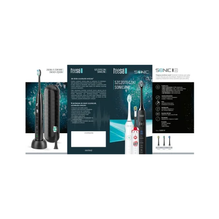 Ulotka Teesa Sonic Szczoteczki soniczne do zębów