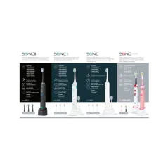 Ulotka Teesa Sonic Szczoteczki soniczne do zębów