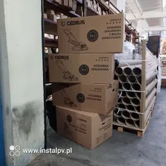 Kosiarka Cedrus z napędem i rolką ugniatającą CEDKS53S-R