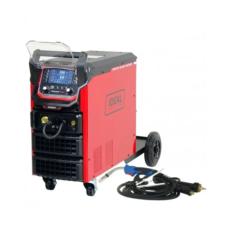 Spawarka Ideal TECNO MIG 286 PULSE SYNERGIC LCD 400V