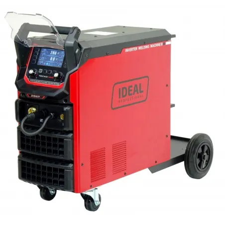 Spawarka Ideal TECNO MIG 286 PULSE SYNERGIC LCD 400V
