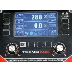 Spawarka Ideal TECNO MIG 286 PULSE SYNERGIC LCD, MIG/MAG 400V