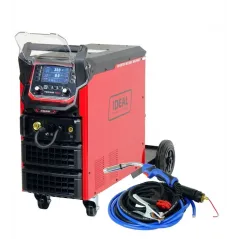 Spawarka Ideal TECNO MIG 366 PULSE SYNERGIC LCD 400V