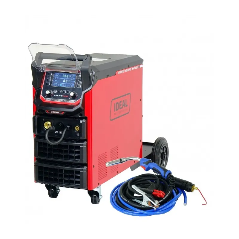 Spawarka Ideal TECNO MIG 366 PULSE SYNERGIC LCD 400V