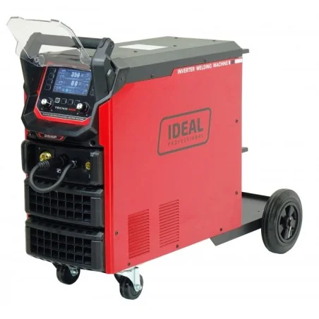 Spawarka Ideal TECNO MIG 366 PULSE SYNERGIC LCD 400V