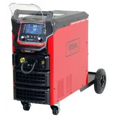 Spawarka Ideal TECNO MIG 366 PULSE SYNERGIC LCD 400V