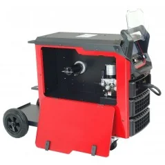 Spawarka Ideal TECNO MIG 366 PULSE SYNERGIC LCD 400V