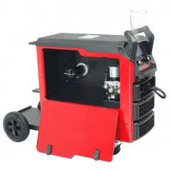 Spawarka Ideal TECNO MIG 366 PULSE SYNERGIC LCD 400V