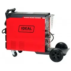 Spawarka Ideal TECNO MIG 366 PULSE SYNERGIC LCD 400V