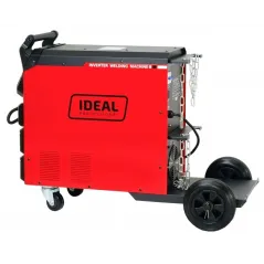 Spawarka Ideal TECNO MIG 366 PULSE SYNERGIC LCD 400V
