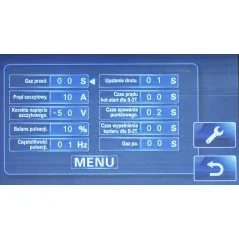 Spawarka Ideal TECNO MIG 366 PULSE SYNERGIC LCD 400V