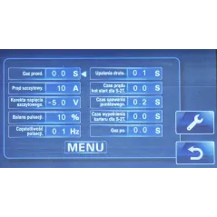 Spawarka Ideal TECNO MIG 366 PULSE SYNERGIC LCD 400V