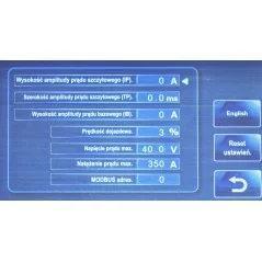 Spawarka Ideal TECNO MIG 366 PULSE SYNERGIC LCD 400V