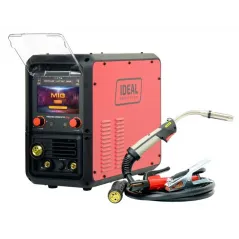 Spawarka Ideal TECNO MIG 337 PULSE SYNERGIC LCD 400V