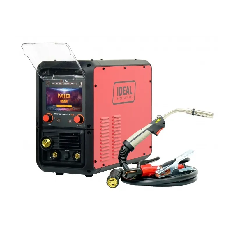 Spawarka Ideal TECNO MIG 337 PULSE SYNERGIC LCD 400V