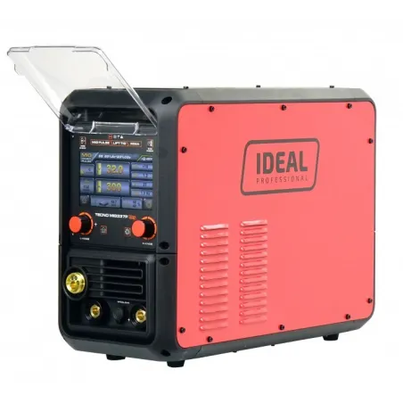 Spawarka Ideal TECNO MIG 337 PULSE SYNERGIC LCD 400V