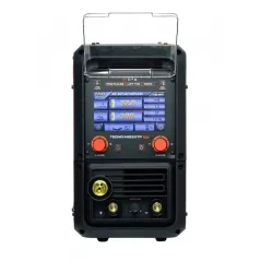 Spawarka Ideal TECNO MIG 337 PULSE SYNERGIC LCD 400V