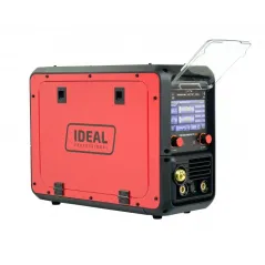 Spawarka Ideal TECNO MIG 337 PULSE SYNERGIC LCD 400V
