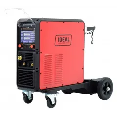 Spawarka Ideal TECNO MIG 337 PULSE SYNERGIC LCD + wózek 400V