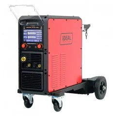 Spawarka Ideal TECNO MIG 337 PULSE SYNERGIC LCD wózek 400V