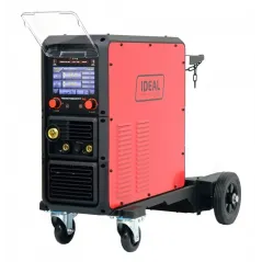 Spawarka Ideal TECNO MIG 337 PULSE SYNERGIC LCD wózek 400V