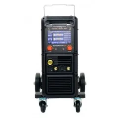 Spawarka Ideal TECNO MIG 337 PULSE SYNERGIC LCD wózek 400V