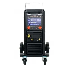 Spawarka Ideal TECNO MIG 337 PULSE SYNERGIC LCD wózek 400V