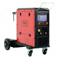 Spawarka Ideal TECNO MIG 337 PULSE SYNERGIC LCD wózek 400V