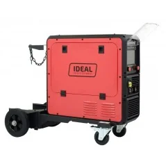 Spawarka Ideal TECNO MIG 337 PULSE SYNERGIC LCD wózek 400V
