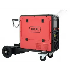Spawarka Ideal TECNO MIG 337 PULSE SYNERGIC LCD wózek 400V
