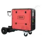 Spawarka Ideal TECNO MIG 337 PULSE SYNERGIC LCD + wózek 400V