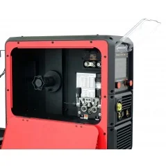 Spawarka Ideal TECNO MIG 337 PULSE SYNERGIC LCD wózek 400V