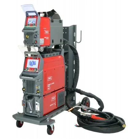 Spawarka Ideal EXPERT MIG 550W PULSE Pro7 LCD 400V, MIG/MAG 400V