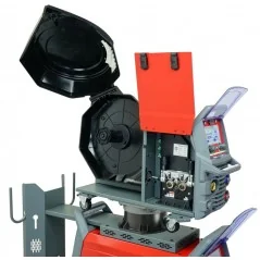 Spawarka Ideal EXPERT MIG 550W PULSE Pro7 LCD 400V, MIG/MAG 400V