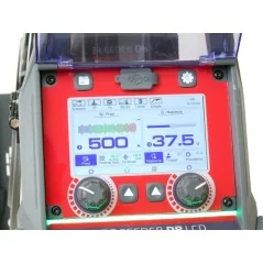 Spawarka Ideal EXPERT MIG 550W PULSE Pro7 LCD 400V, MIG/MAG 400V