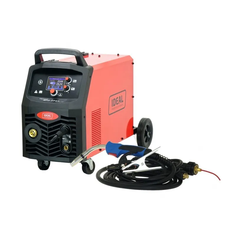 Spawarka Ideal TECNO MIG 254/2 PULSE 230/400V LCD Spawarka Ideal TECNO MIG 254/2 PULSE 230/400V LCD