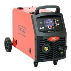 Spawarka Ideal TECNO MIG 254/2 PULSE 230/400V LCD MIG/MAG Inwertorowe 400V z pulsem