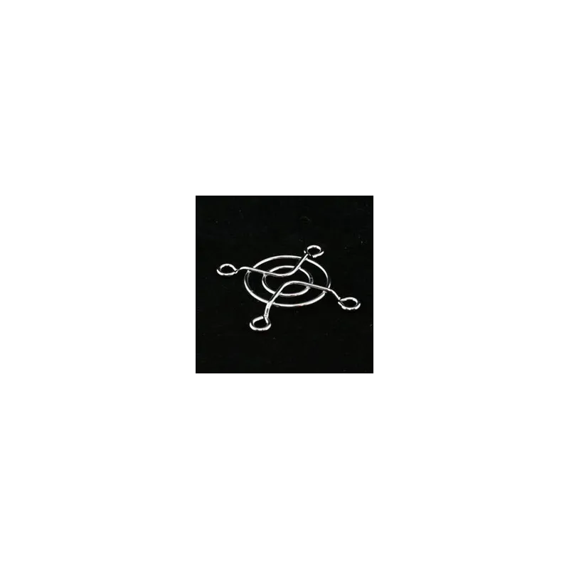 Grill do wentylatora metalowy 4cmx4cm Grill do wentylatora metalowy 4cmx4cm