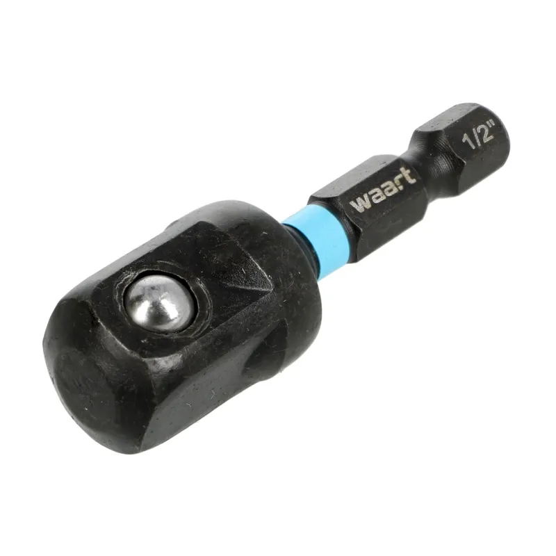 Adapter udarowy 1/4" hex na 1/2" kwadrat