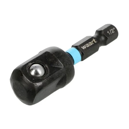 Adapter udarowy 1/4" hex na 1/2" kwadrat