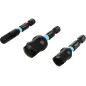 Zestaw adapterów udarowych 1/4",3/8",1/2"