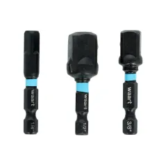 Zestaw adapterów udarowych 1/4",3/8",1/2"