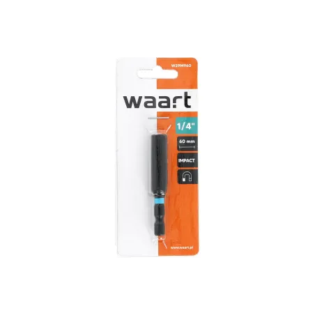 Uchwyt magnetyczny 1/4", 60 mm, udarowy