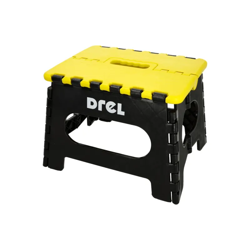 Stołek składany 150 kg, plastikowy