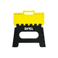 Stołek składany 150 kg, plastikowy