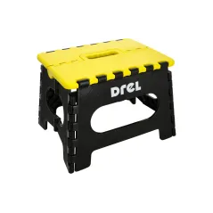 Stołek składany 150 kg, plastikowy