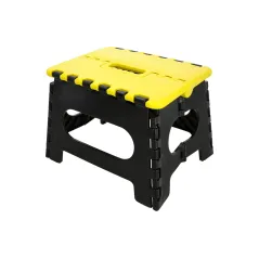 Stołek składany 150 kg, plastikowy