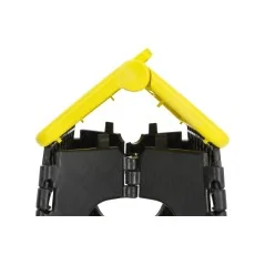 Stołek składany 150 kg, plastikowy, Drel, polski, B2B