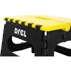 Stołek składany 150 kg, plastikowy