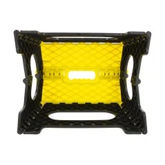 Stołek składany 150 kg, plastikowy, Drel, polski, B2B